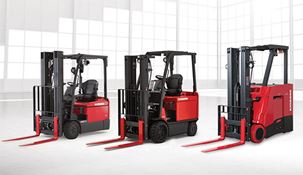 Electric Forklifts | Raymond Lift Trucks | Carolina Handling