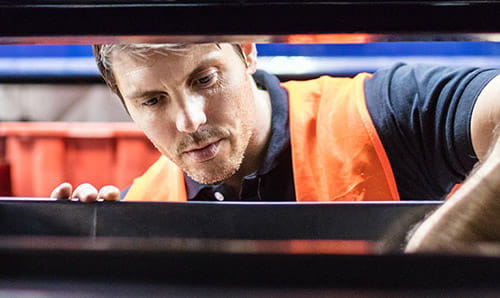 Warehouse equipment parts