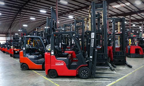 Used Forklifts & Equipment