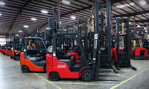Used Forklifts | Raymond RENEWED | Raymond Handling Consultants