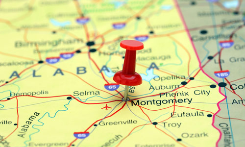 Montgomery Alabama Forklift Service from Raymond and Raymond Handling Consultants