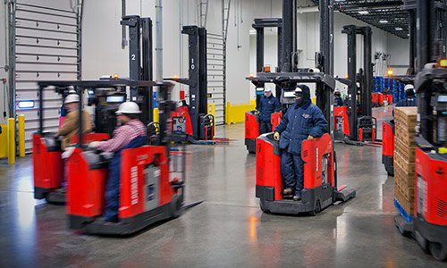 Comprehensive Forklift Service Program | Raymond Handling Consultants