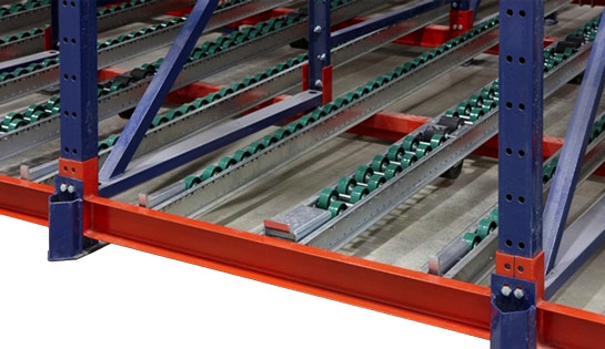 Pallet Flow Racking from Raymond Handling Consultants
