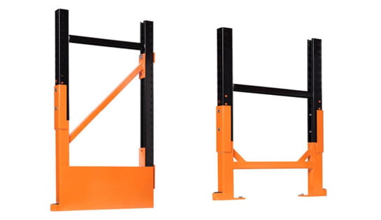 Rack Deflex Plate and Damo King by Damotech