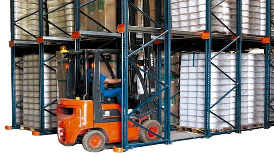 Racking Handler Pallet Racking & Wire Products from Raymond Handling Consultants
