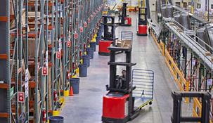 Forklift Fleet Service | Raymond Handling Consultants | Lift Trucks