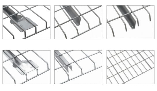 Industrial Wire Shelving from Carolina_Handling