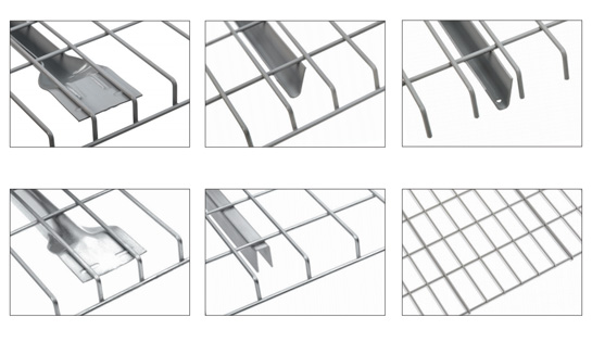 Warehouse Racking Wire Pallet Racking & Wire Products from Raymond Handling Consultants