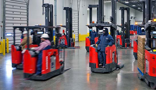 Service Programs | Forklift Fleet Management | Raymond Handling Consultants