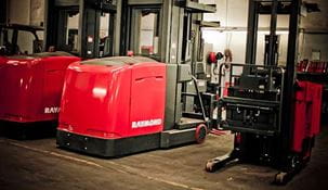 Lift Truck Rentals | Forklifts | Raymond Handling Consultants