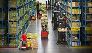 Lift Truck Rentals | Forklifts | Raymond Handling Consultants