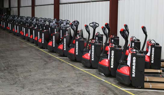 Raymond Handling Consultants | Atlanta Forklift Sales