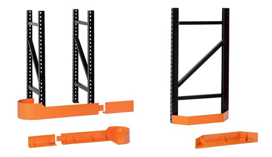 Racking End Guard and Guide Rails from Raymond Handling Consultants