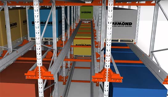 Rail Guidance System | Raymond Handling Consultants