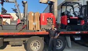 Technician Career at Raymond Handling Consultants