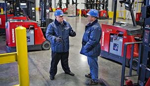Warehouse Solutions Consulting | Raymond Handling Consultants