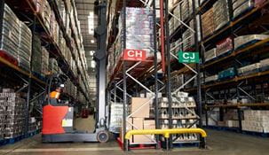 Warehouse Racking from Raymond Handling Consultants