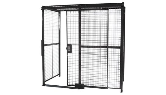 Wire Security Cages from Raymond Handling Consultants