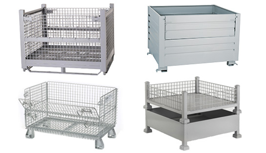 Wire Containers from Nashville Wire Products, offered by Raymond Handling Consultants