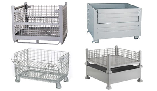 Wire Rack Container Pallet Racking & Wire Products from Raymond Handling Consultants