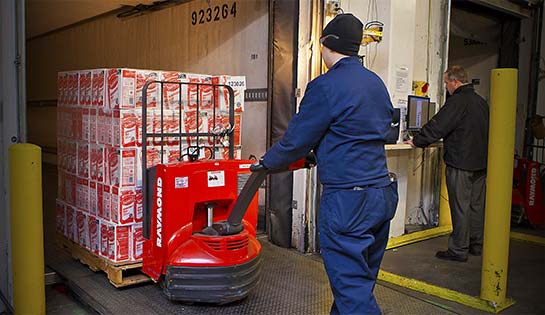 Warehouse Dock Doors | Raymond Handling Consultants