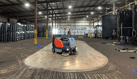 Industrial Floor Scrubbers NEW! Mini Floor Scrubber With Floor Pads,