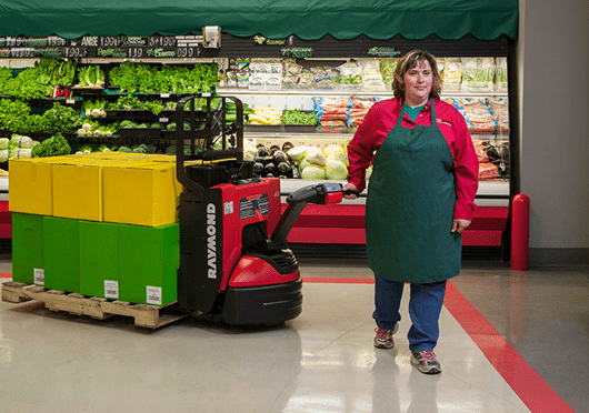 Forklift Leasing | Warehouse Solutions | Raymond Handling Consultants