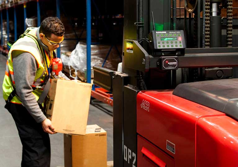 Forklift Operator Access Control from iWAREHOUSE Essential