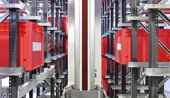 Automated Storage Retrieval System | ASRS | Raymond Handling Consultants