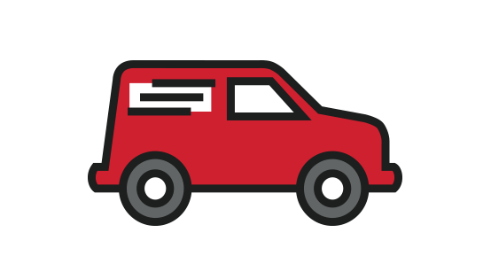 Forklift Technician Company Vehicle