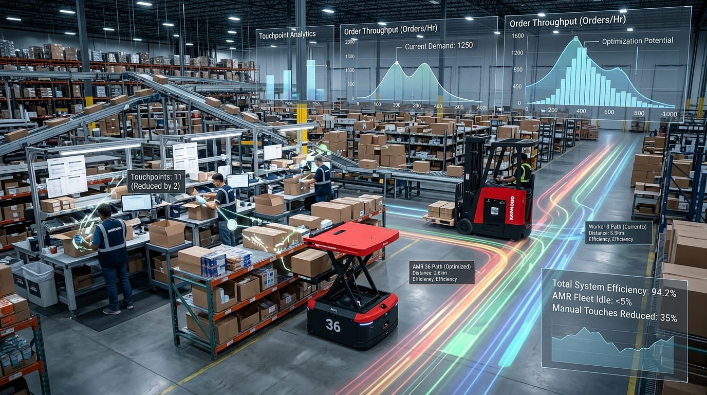 warehouse automation ROI
