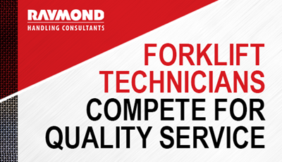 Forklift Technicians Compete for Quality Service