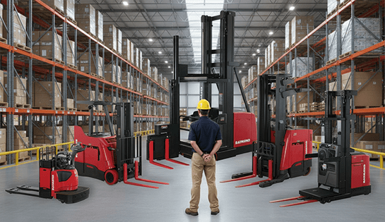 how to choose a forklift
