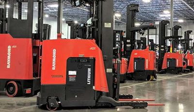 Electric vs Internal Combustion Forklifts