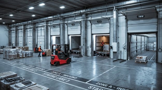 Loading Dock Space Loading Dock Flow Bottlenecks: Trailer Dwell Time, Staging Space, and ...