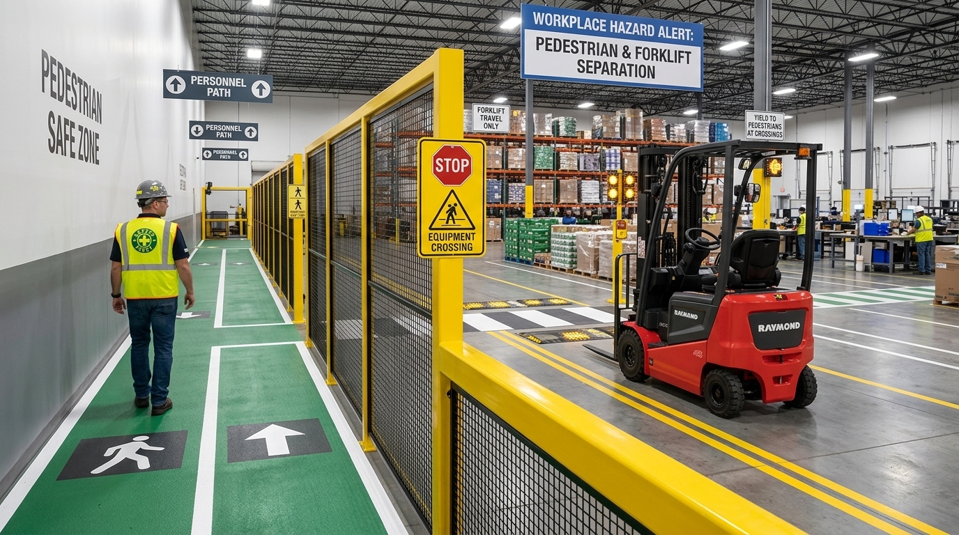forklift pedestrian safety