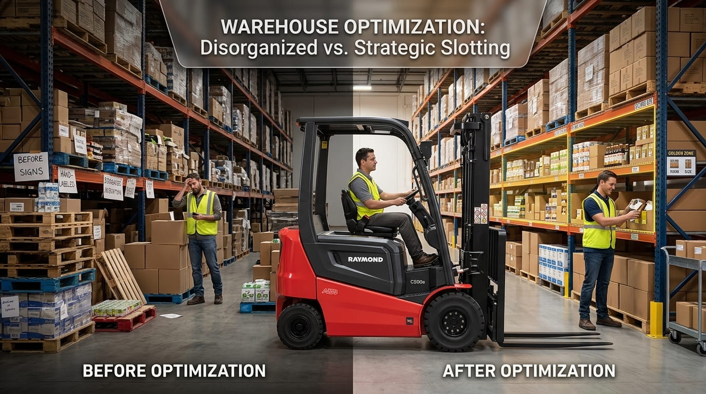 warehouse slotting improvement