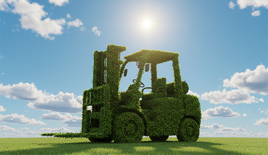 forklift sustainability