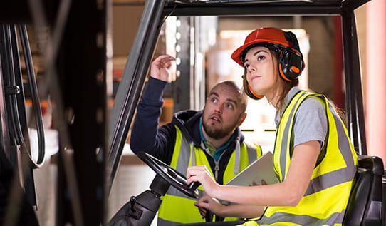 Forklift Safety Training