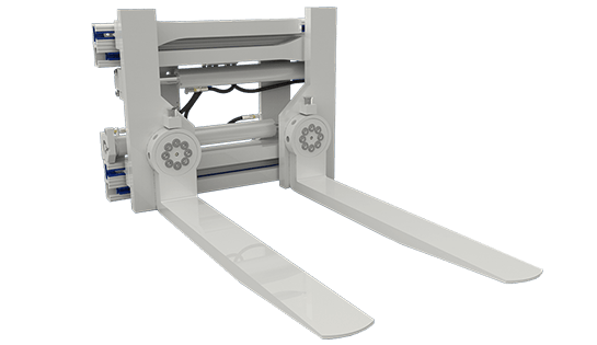 Turnafork Clamp | Fork Clamps | Forklift Attachments