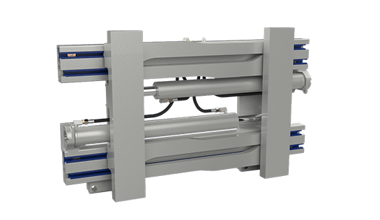 No Arm Clamp | Fork Clamps | Forklift Attachments