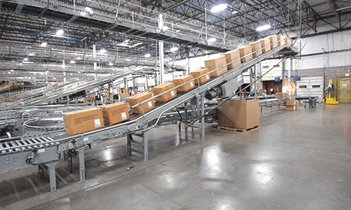 Moving Products and Pallets 