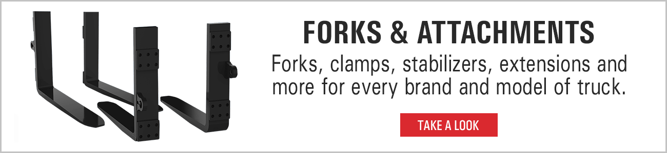 Fork Attachments | Forklift Forks | Warehouse Products