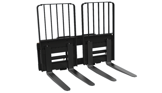 Double Sideshifter | Forklift Attachments | Lift Truck Forks