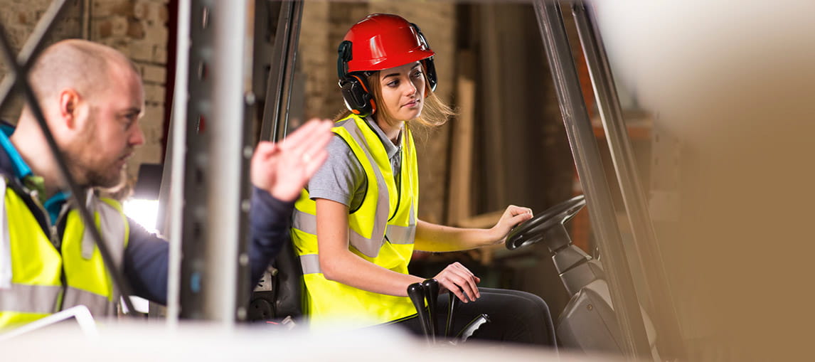 Forklift Driver Training | Safety Instruction | Raymond Handling Consultants
