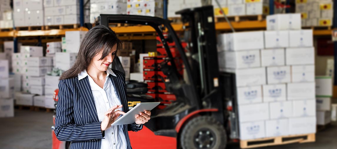 Forklift Impact Alert System | Fleet Monitoring | Raymond Handling Consultants