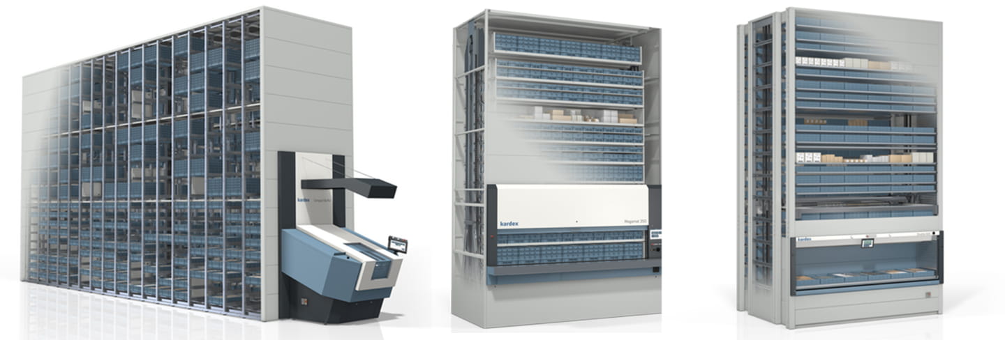 Automated Storage & Retrieval Systems | Raymond Handling Consultants