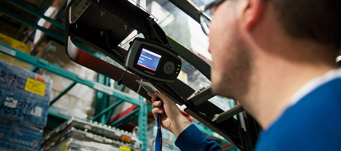 Forklift Telematics | Warehouse Monitoring | Raymond Handling Consultants