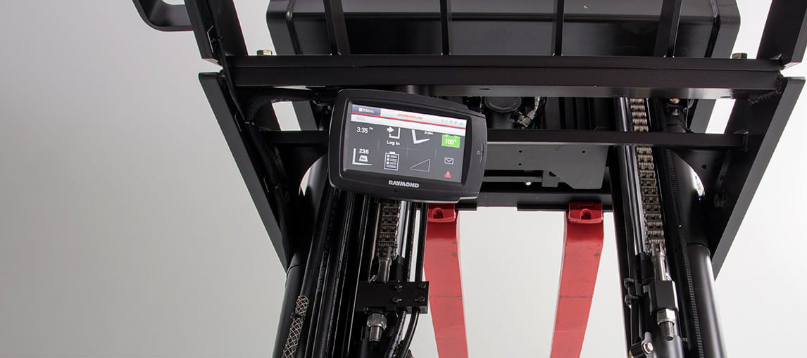 Forklift Telematics | Lift Truck Fleet Management | Raymond Handling Consultants