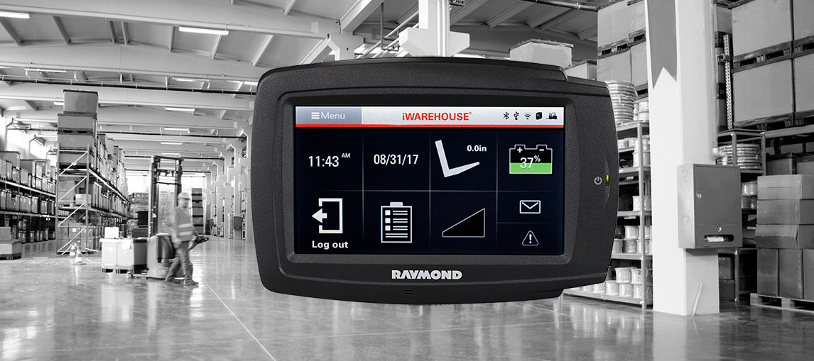 Forklift Battery Monitoring | Warehouse Management System | Raymond Handling Consultants